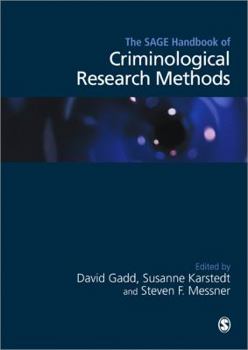 Hardcover The Sage Handbook of Criminological Research Methods Book