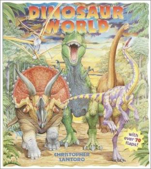Board book Dinosaur World Book