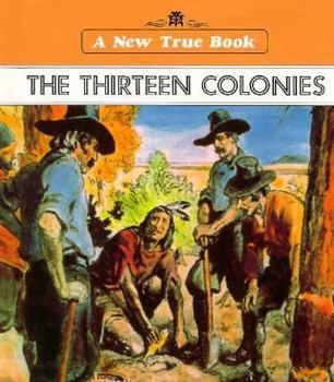 Hardcover The Thirteen Colonies Book