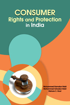 Hardcover Consumer Rights and Protection in India Book