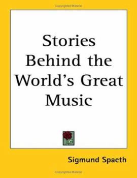 Paperback Stories Behind the World's Great Music Book