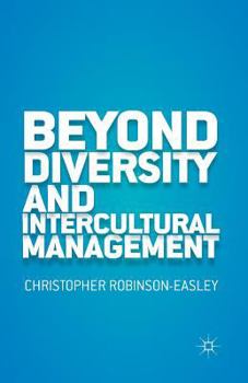 Paperback Beyond Diversity and Intercultural Management Book