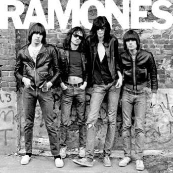 Vinyl Ramones Book