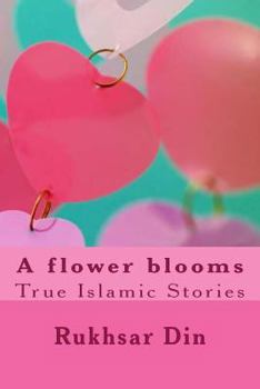 Paperback A flower blooms Book
