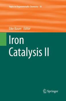 Paperback Iron Catalysis II Book