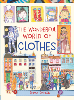 Hardcover The Wonderful World of Clothes Book