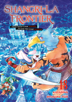 Paperback Shangri-La Frontier 18 Book