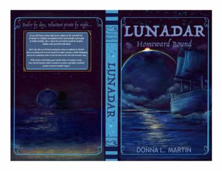 Paperback Lunadar: Homeward Bound Book