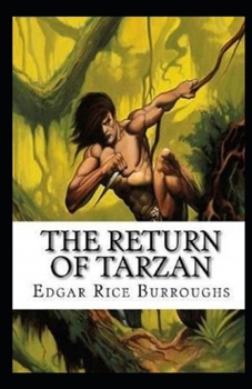 Paperback The Return of Tarzan Illustrated Book