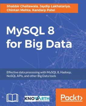 Paperback MySQL 8 for Big Data Book