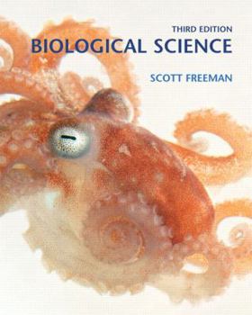 Hardcover Biological Science Book