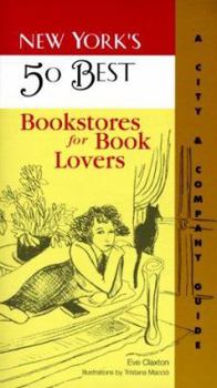 Paperback New York's 50 Best Bookstores for BookLovers Book