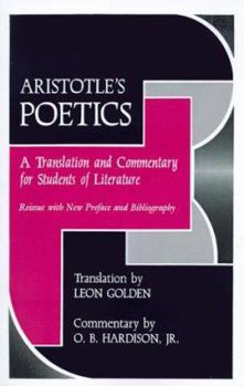 Paperback Aristotle's Poetics: A Translation and Commentary for Students of Literature Book