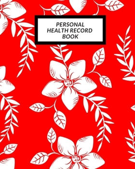 Personal Health Record BookThe waymaker: Medical History Book, Personal Health keepsake Register & Information Record Log, Treatment Activities Tracker Book, Illness Behaviours and Healthy Development