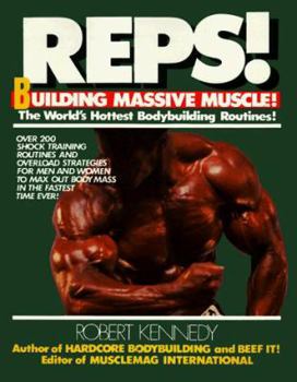Paperback Reps!: The World's Hottest Bodybuilding Routines! Book
