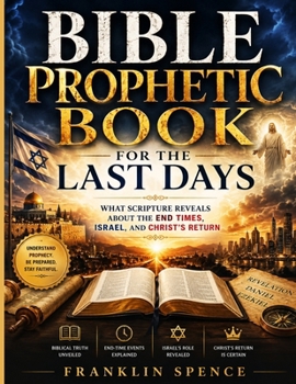 Paperback Bible Prophetic Book for the Last Days: What Scripture Reveals About the End Times, Israel, and Christ's Return Book