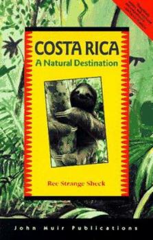 Paperback Costa Rica: A Natural Destination Book