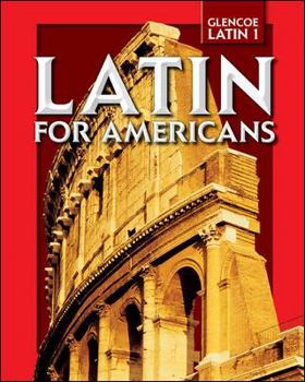 Hardcover Latin for Americans: Level 1 Book