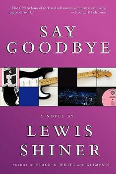 Paperback Say Goodbye Book