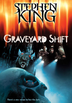 DVD Stephen King's Graveyard Shift Book