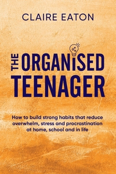 Paperback The Organised Teenager Book