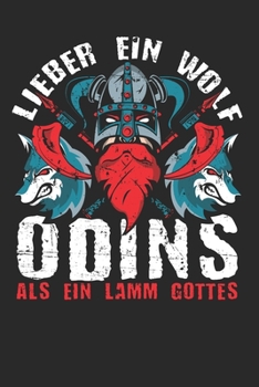 Paperback viking notebook: A5 wikinger nordische g?tter geschenk notizbuch [German] Book