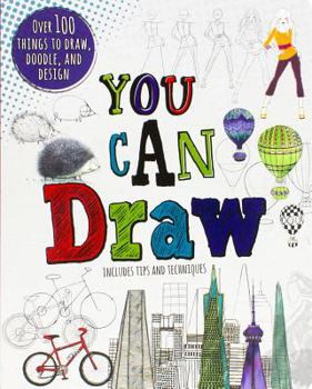 Paperback You Can Draw Book