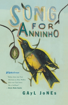 Paperback Song for Anninho Book
