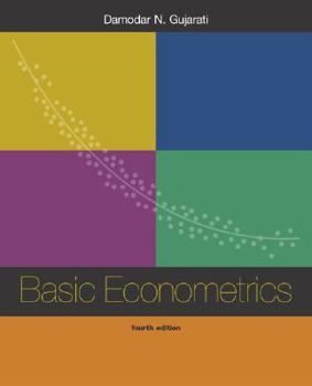 Hardcover Basic Econometrics [With CDROM] Book