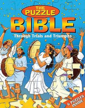 Board book Through Trials and Triumphs: The Puzzle Bible Book