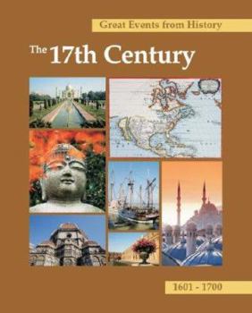 Hardcover Great Events from History: The 17th Century: Print Purchase Includes Free Online Access Book
