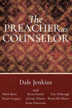 Paperback The Preacher as Counselor Book