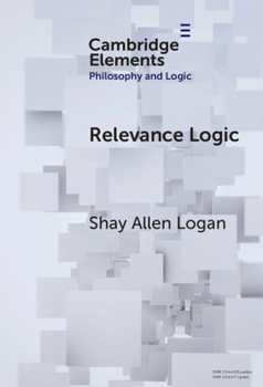 Hardcover Relevance Logic Book