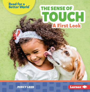 Paperback The Sense of Touch: A First Look Book