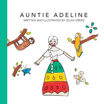Paperback Auntie Adeline Book