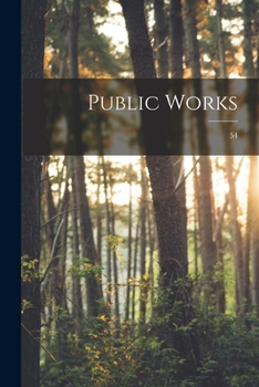 Paperback Public Works; 54 Book