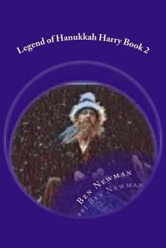 Paperback Legend of Hanukkah Harry Book 2 Book