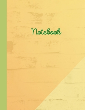 Paperback Notebook Book