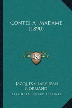 Paperback Contes A Madame (1890) [French] Book