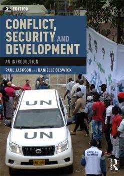 Paperback Conflict, Security and Development: An Introduction Book