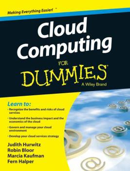 Cloud Computing For Dummies - Book  of the Dummies