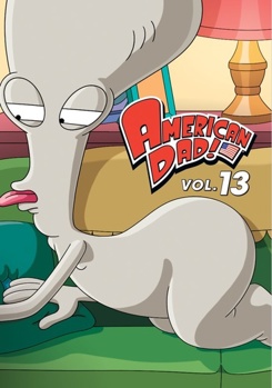 DVD American Dad: Volume 13 Book