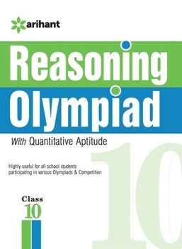 Paperback Reasoning Olympiad Class 10th Book