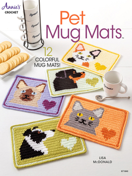 Paperback Pet Mug Mats Book