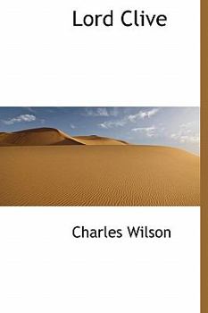 Paperback Lord Clive Book