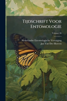 Paperback Tijdschrift Voor Entomologie; Volume 46 [Dutch] Book