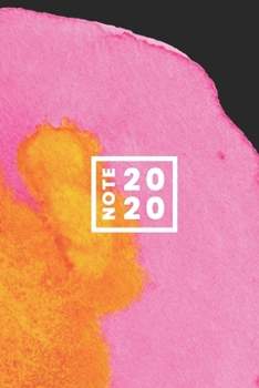 NOTE 2020 | Ruled Notebook Journal, 120 Pages, Classic Ruled Premium Notebook, Matte Cover Finish, Writing Note Taking Diary, Lined Journal (6in x 9in | 15.24cm x 22.86cm)