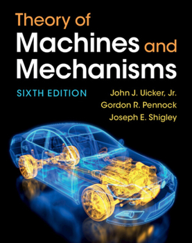 Hardcover Theory of Machines and Mechanisms Book