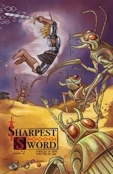 Paperback Sharpest Sword Issue 2: The Talking Sword Book