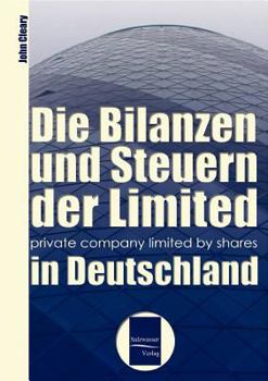 Paperback Bilanzen und Steuern der Limited in Deutschland [German] Book